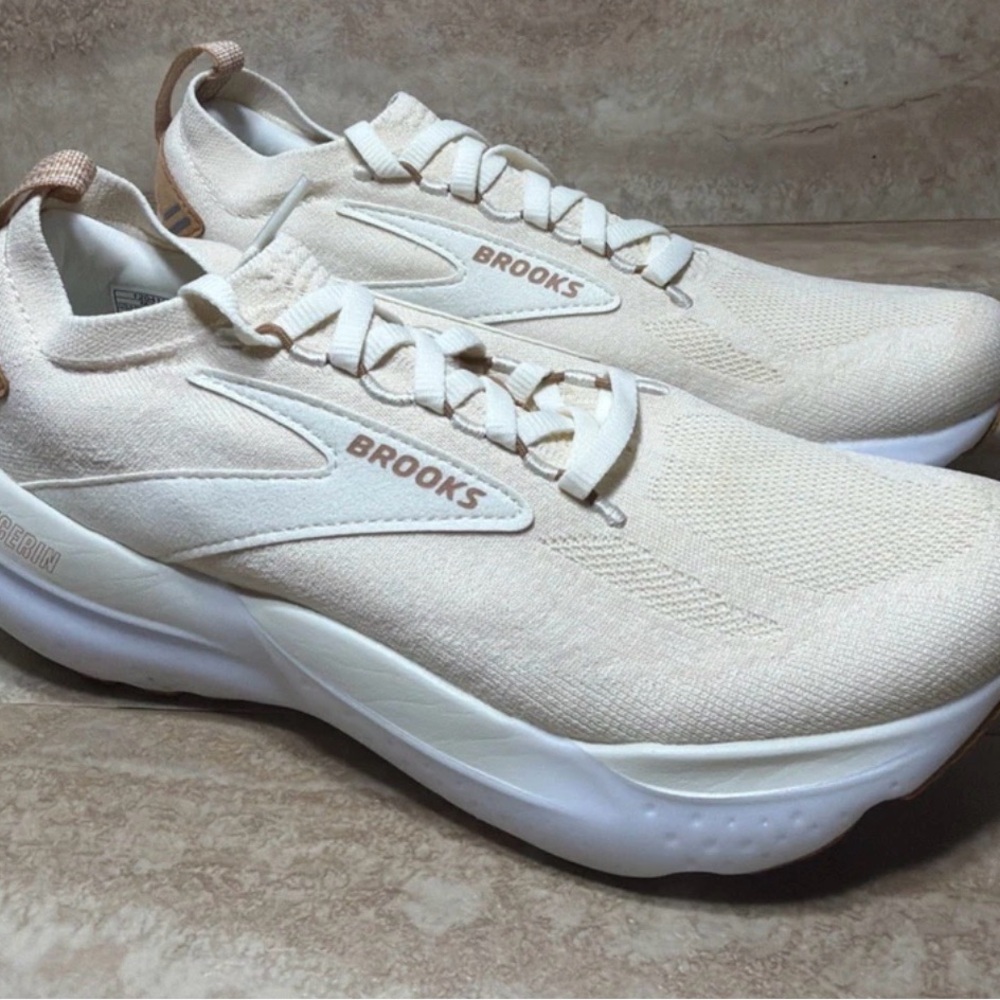 Brooks Glycerin StealthFit 21 'Marshmallow' Womens Size 9.5 Running Shoes